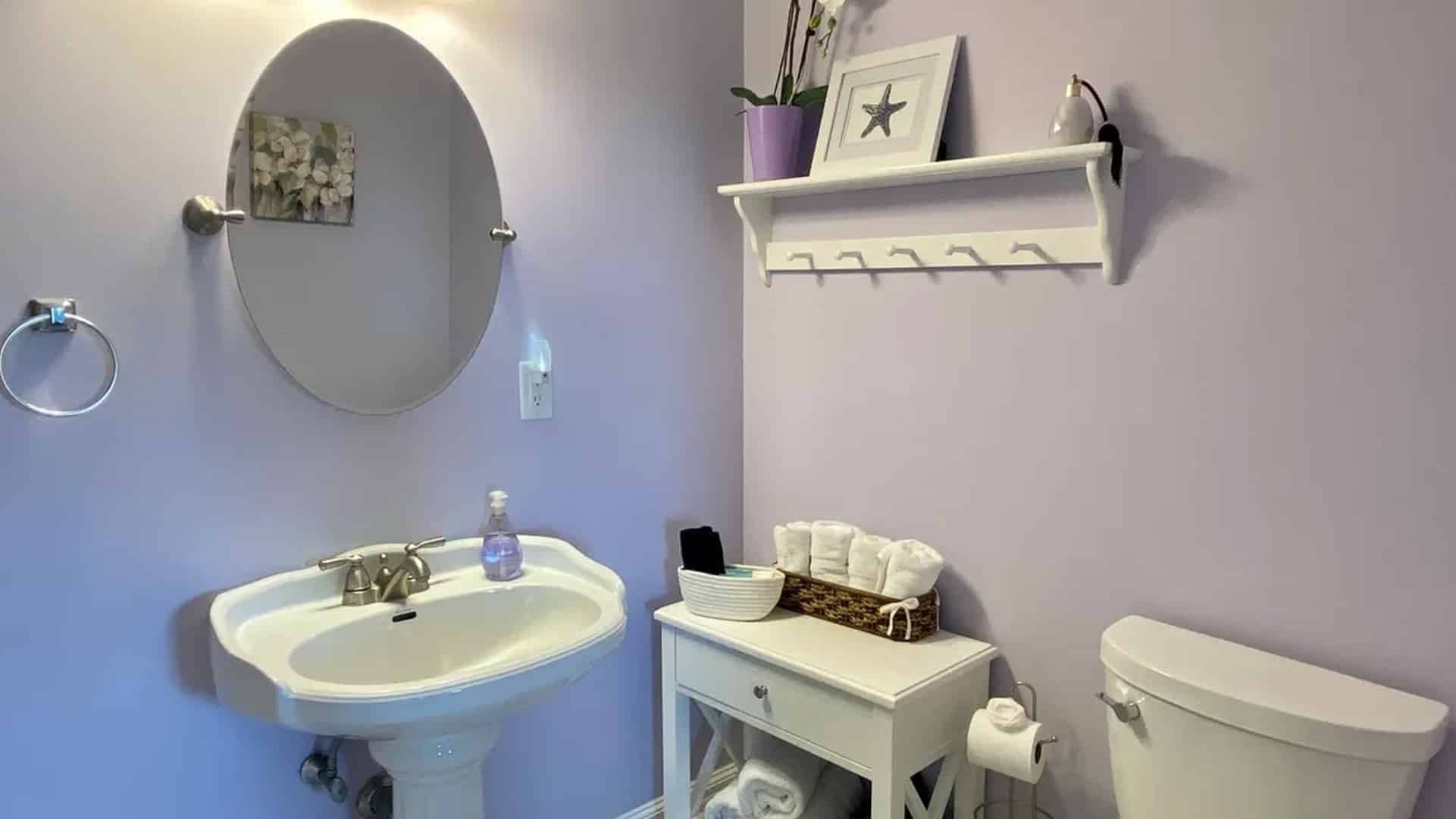 tranquility room